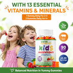 SHIFAA NUTRITION Halal Kids Multivitamin Gummies - 90 Count - image 2