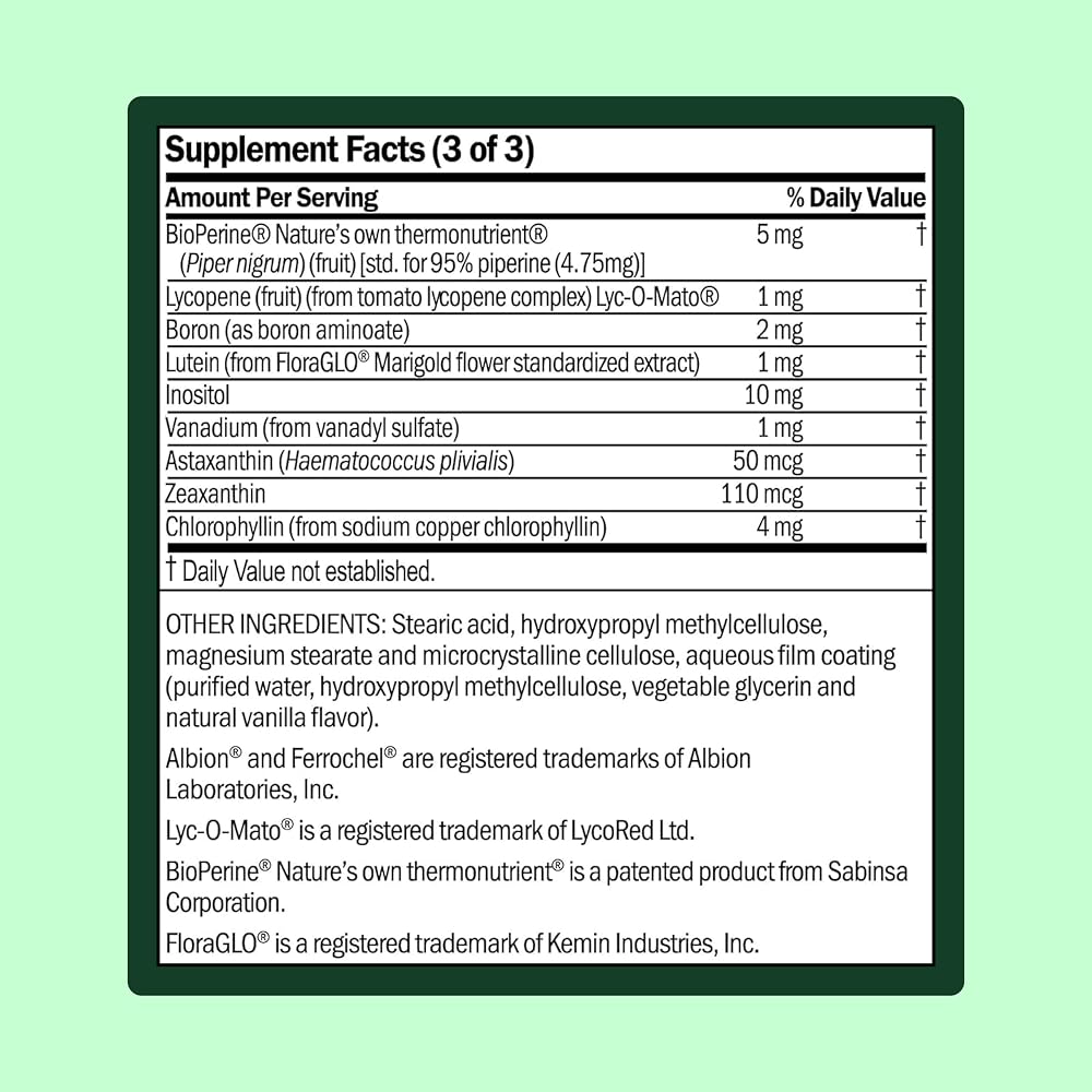 WellWithAll Women's Multivitamin with Iron - 60 Tablets - image 5