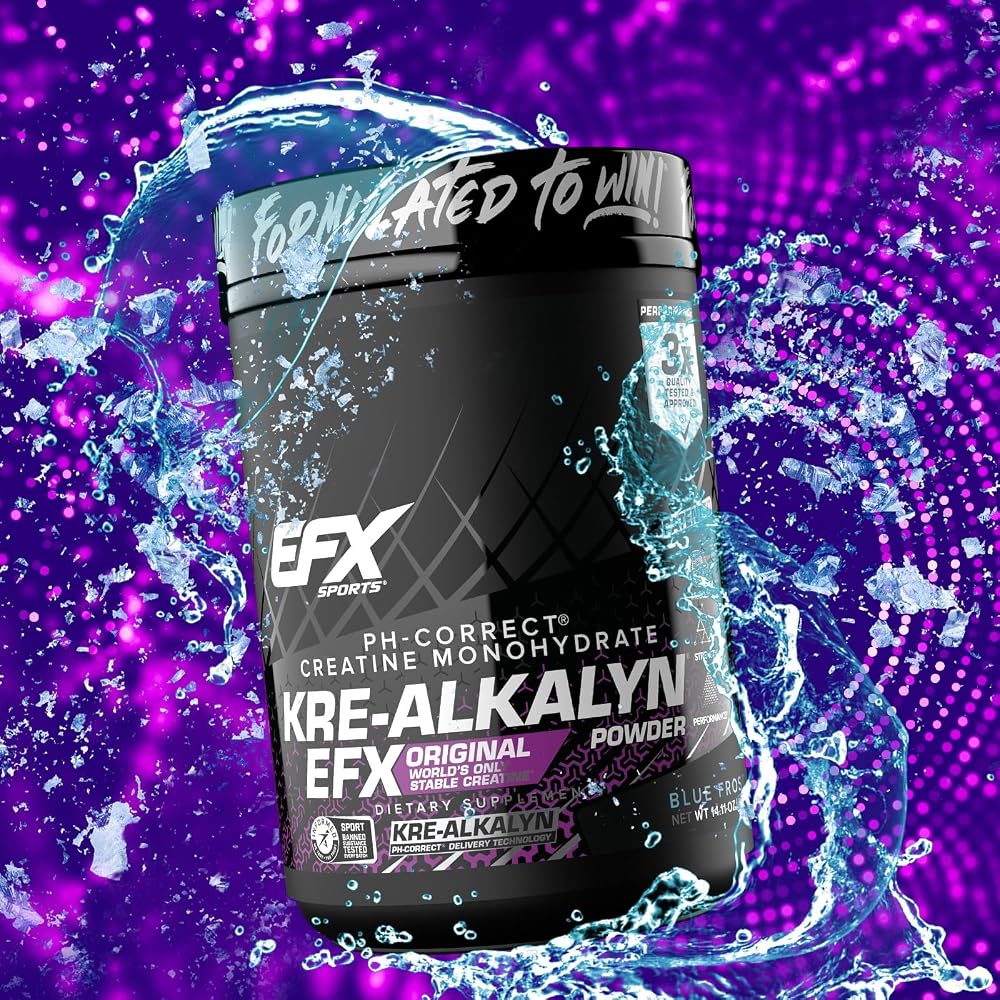 EFX Sports Kre-Alkalyn EFX Creatine Powder - 200 Servings - image 9