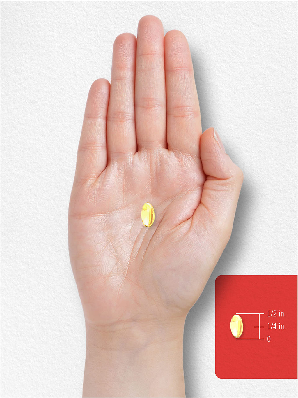Carlyle Vitamin D3 5000 IU - 500 Softgels - image 7