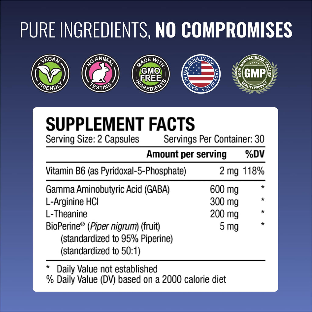 Approved Science GABA Complex - 60 Capsules