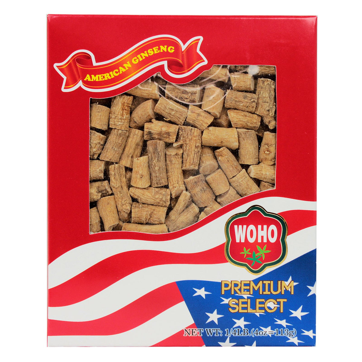 Woho American Ginseng #121.4 Prong Large - 4 oz