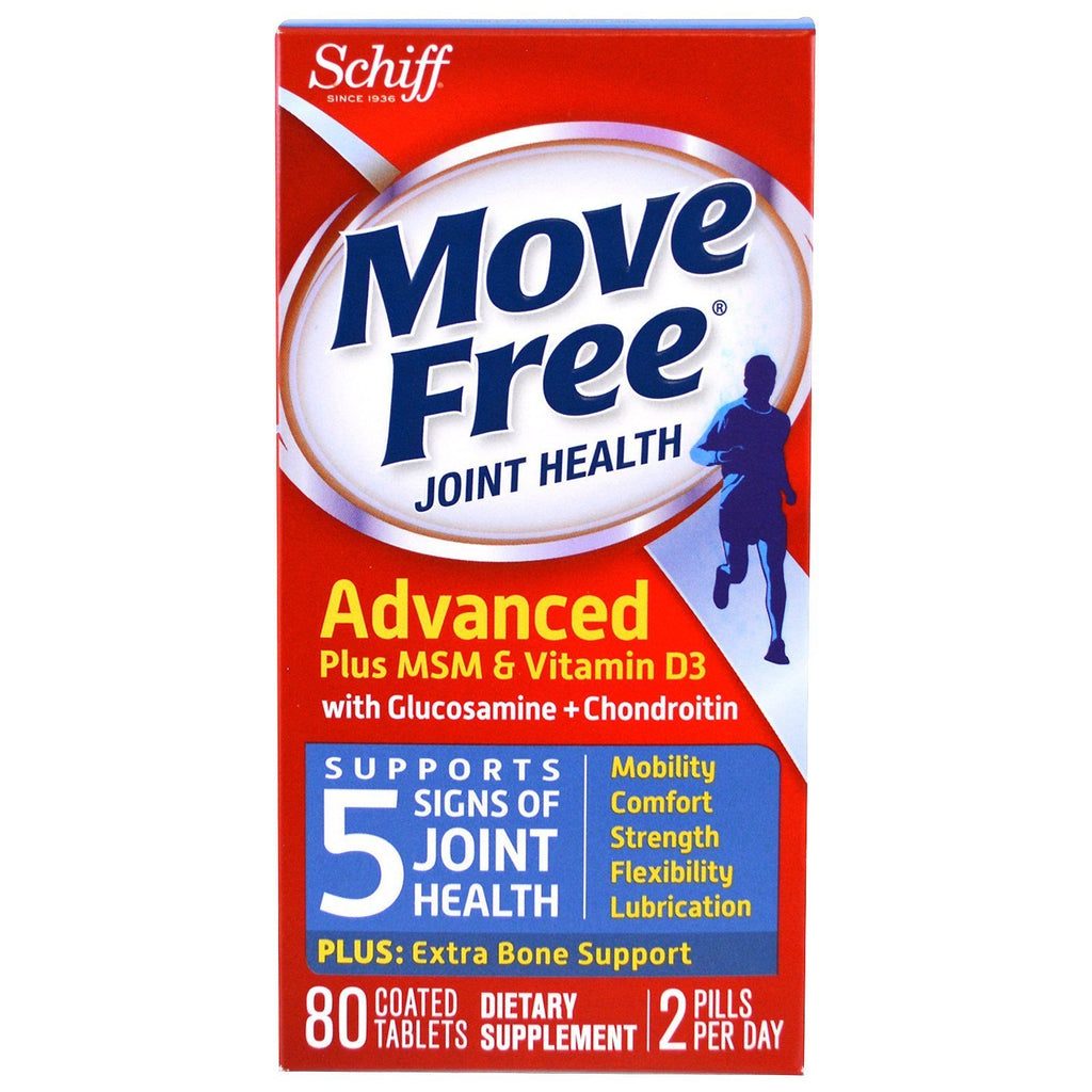 Schiff Move Free Advanced Joint Health Supplement