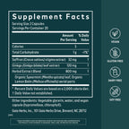 Gaia Herbs Nootropic Focus Herbal Supplement - 40 Vegan Capsules - image 2