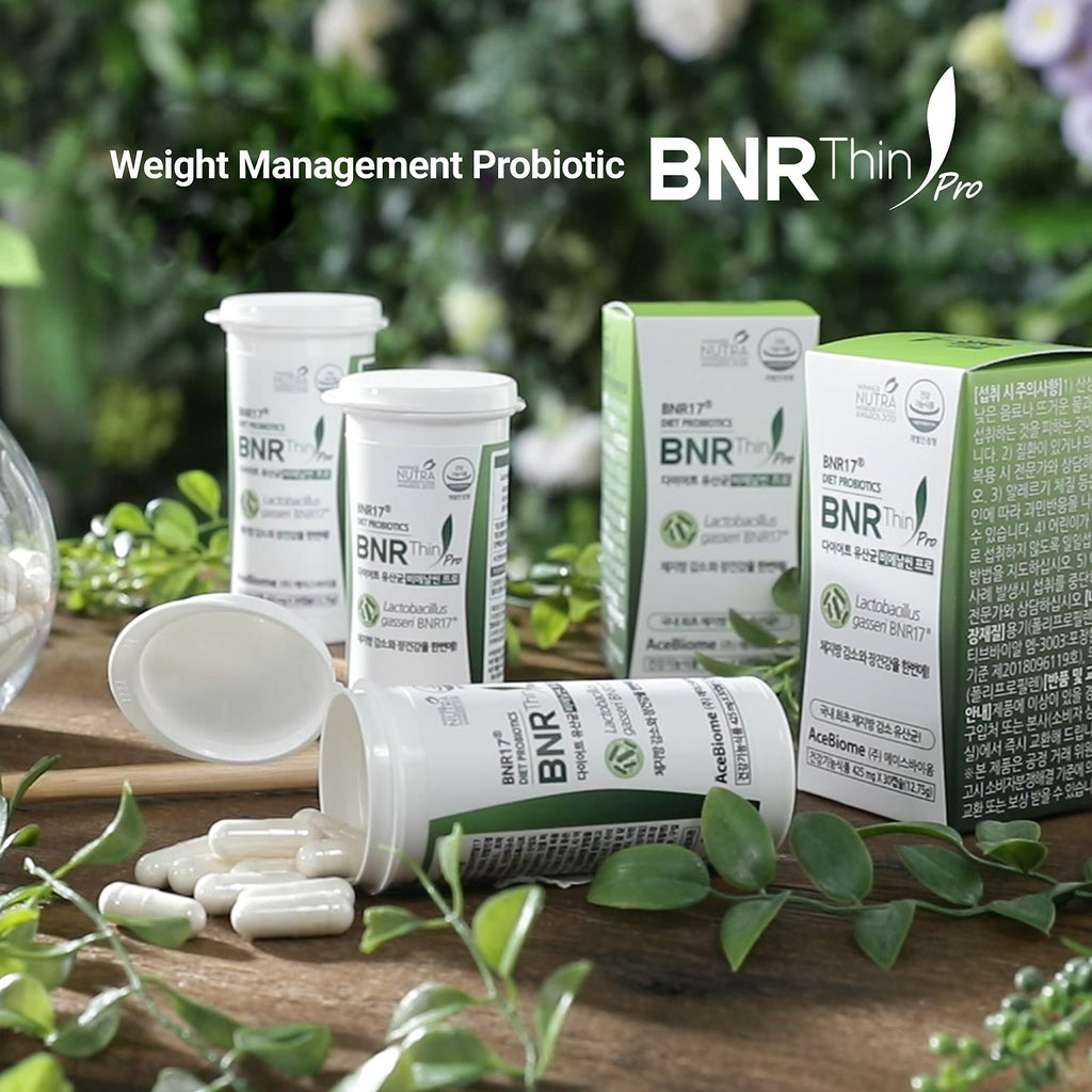 AceBiome BNRThin Pro Lactobacillus Gasseri Probiotic - 90 Capsules - image 7