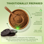 Dimmak Herbs Organic Prepared Rehmannia Root Extract 5:1 - 4oz - image 3