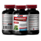 Sport Supplements Asparagus Young Shoots 600 MG - 60 Capsules