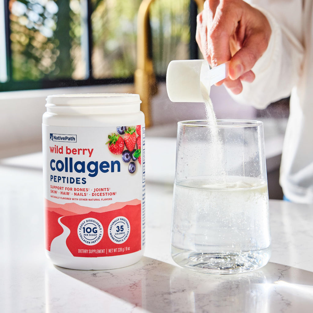 NativePath Collagen Peptides, 20 Servings
