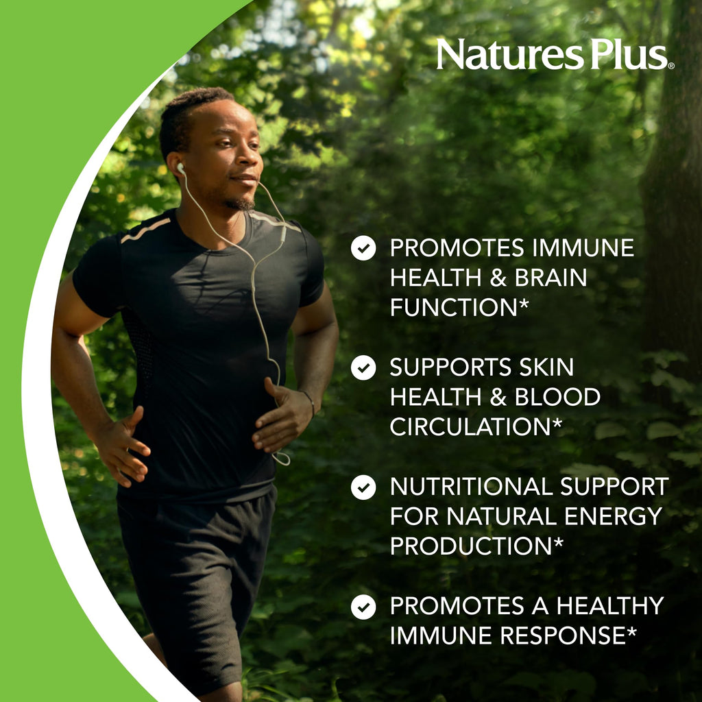 NaturesPlus Niacinamide Sustained Release 1000 mg - 90 Tablets - image 4