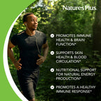 NaturesPlus Niacinamide Sustained Release 1000 mg - 90 Tablets - image 4