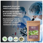 Blessfull Healing Organic Horny Goat Weed Powder - 200g - image 3