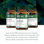Gaia Herbs PRO Cordyceps Mushroom - 60 Capsules - image 6
