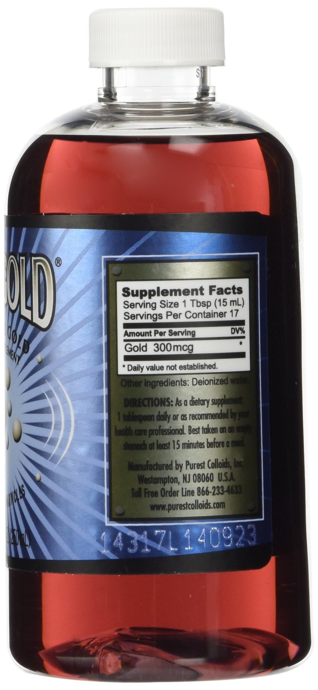 Purest Colloids MINERAL_SUPPLEMENT