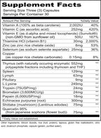 Priority One Immuno Caps Immune Support - 90 Capsules - image 2