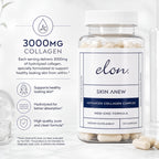 Elon Skin Anew Hydrolyzed Collagen 3000 mg - 120 Capsules - image 6