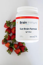 Brain Bean Brain-Immune Powder with Colostrum & L-Glutamine - 30 Servings - image 8