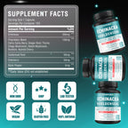 CIVIMUNA Echinacea Extract Capsules - 120 Capsules - image 3