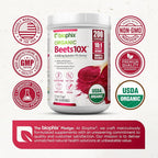 biophix Organic Beets 10X Beet Root Powder - 2.2 lb - image 7