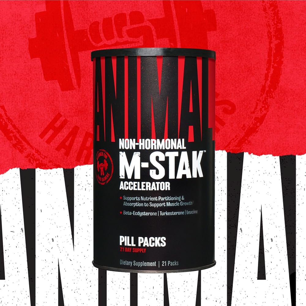 Animal Pump Preworkout & M-Stak Muscle Building Stack - 51 Count - image 7
