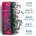 ENERGYBITS VITALITYbits Organic Blended Spirulina & Chlorella Algae