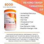 Youngevity Beyond Tangy Tangerine 2.0 Citrus Peach Infusion Canister