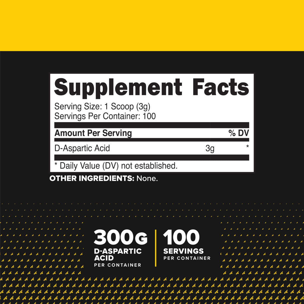 Primaforce D-Aspartic Acid Powder - 300 Grams - image 2