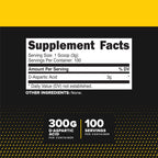 Primaforce D-Aspartic Acid Powder - 300 Grams - image 2