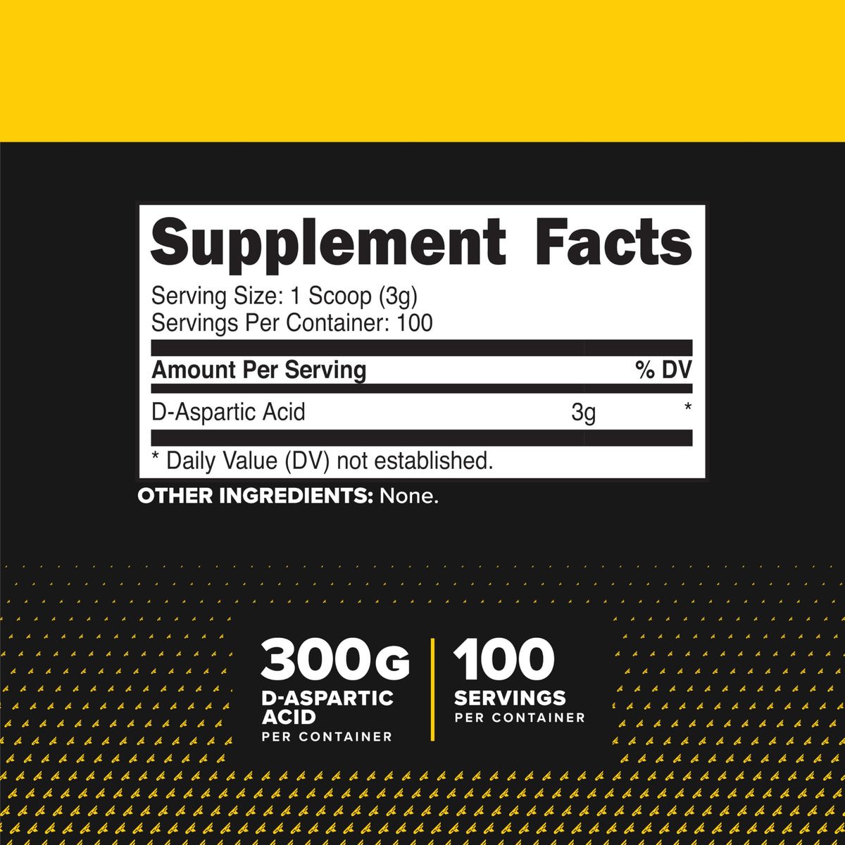 Primaforce D-Aspartic Acid Powder - 300 Grams - image 2