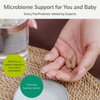 Needed. Prenatal Prebiotic & Probiotic - 60 Capsules - image 3