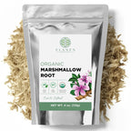 Elanen Naturals Organic Marshmallow Root Herb - 4 oz
