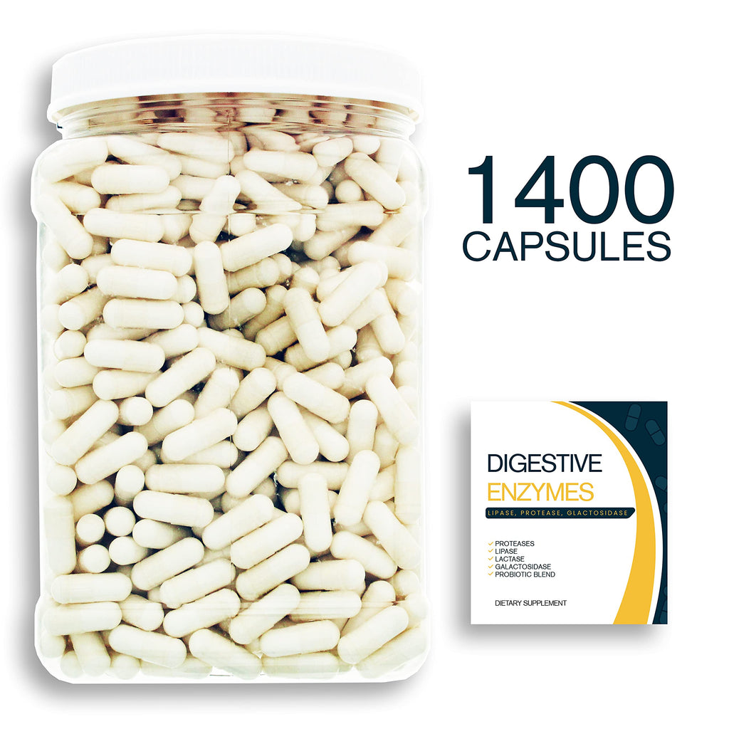 Bulk Buy Digestion Aid - Blend of Digestive Enzymes and Key Probiotic