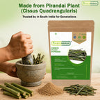Foodherbs Cissus Quadrangularis Powder for Bone Wellness - 200g - image 5