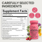 YELLA WELLNESS Vaginal Probiotics with Cranberry Extract - 60 Capsules - image 4