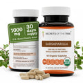 Secrets of the Tribe Sarsaparilla 60/120 Capsules