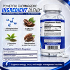 FASTCUT Diet Pills for Energy, Focus & Weight Support - 120 Tablets - image 6