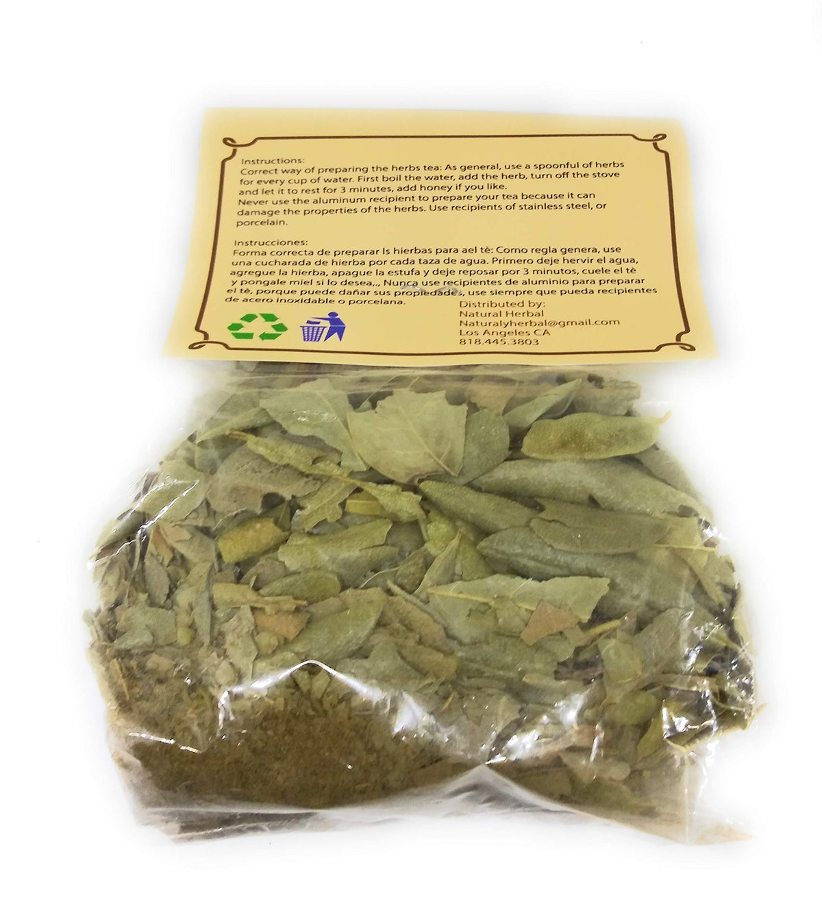 N&H Boldo Leaf Herbal Tea - 1 oz - image 2