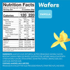 HighKey Gluten Free Vanilla Wafer Cookies - 6Pack Low Carb Keto Snack