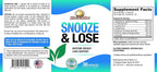 Rise-N-Shine Snooze & Lose Supplement - 30 Capsules - image 3