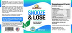 Rise-N-Shine Snooze & Lose Supplement - 30 Capsules - image 3