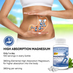 MgSport Magnesium Supplement 100 Count - 100 Capsules - image 2
