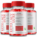 IDEAL PERFORMANCE Keto Luxe ACV Gummies - 180 Count