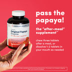 American Health Original Papaya Enzyme Chewable Tablets - 250 Count - image 4