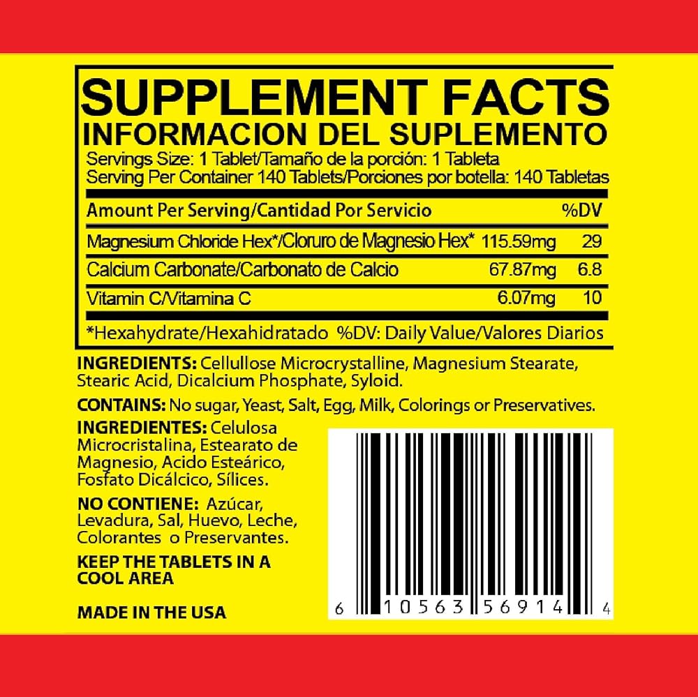 Cloru-Mag Plus Magnesium Chloride Tablets - 3 Pack - image 3