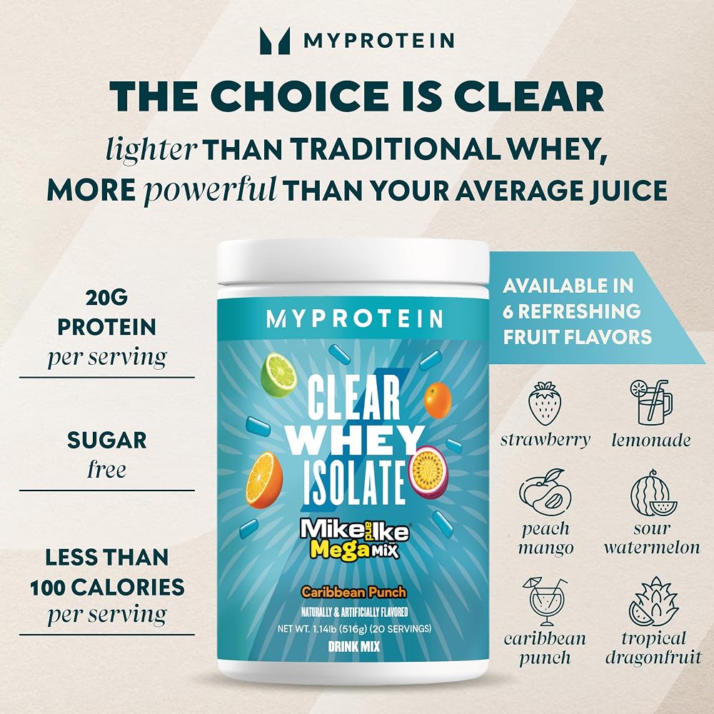 Myprotein Clear Whey Isolate Protein Powder