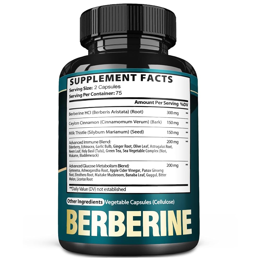 Satoomi Berberine Supplement