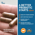 Dr. Tobias Probiotics 30 Billion CFU Gut Health Support - 30 Capsules - image 5