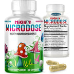 Mighty Microdose Mushroom Nootropic Blend with Lion's Mane