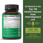 Peak Performance Methylated B Complex Multivitamin - 30 Capsules - image 6