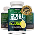Healthy Extracts Citrus Bergamot Supplement 1200mg - 60 Capsules