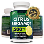Healthy Extracts Citrus Bergamot Supplement 1200mg - 60 Capsules